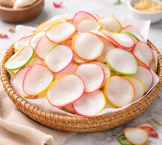 Photo Garlic Cracker